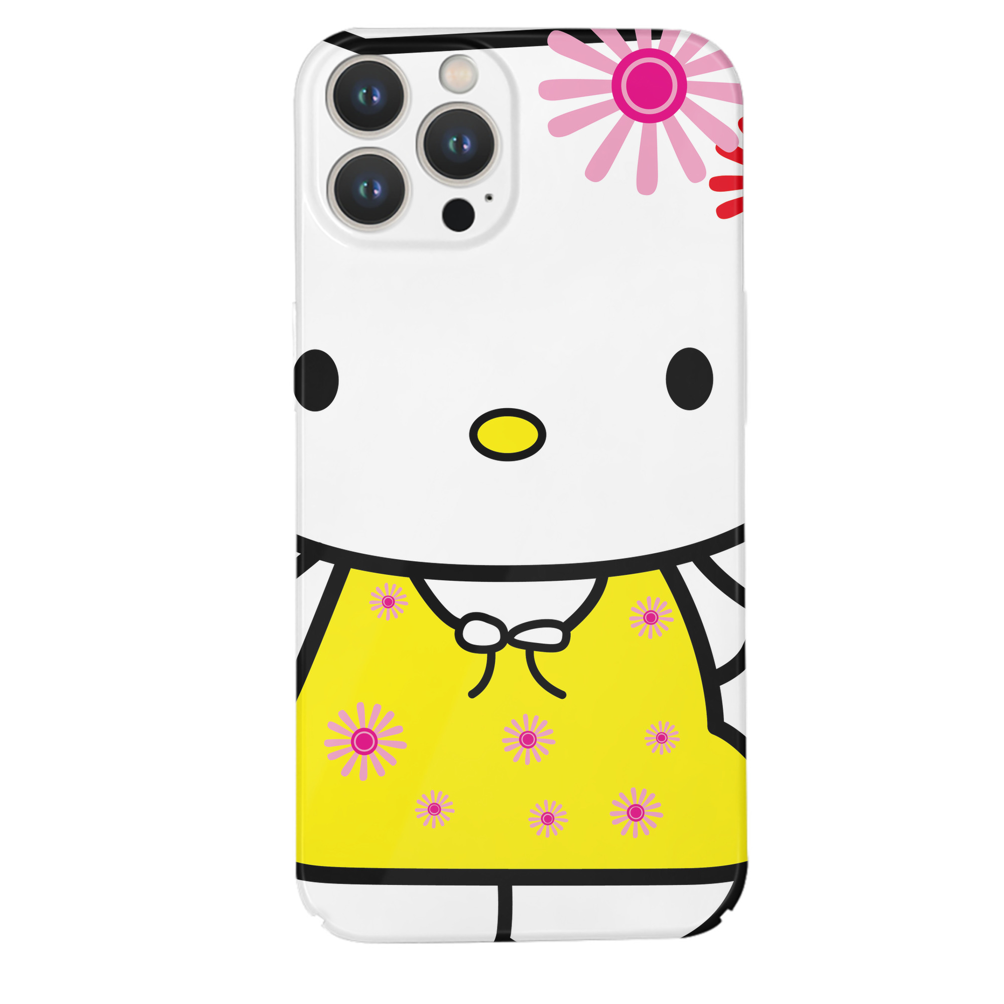 （画像用） Hello Kitty ハローキティ 【iPhone 14シリーズ対応】ハードケース